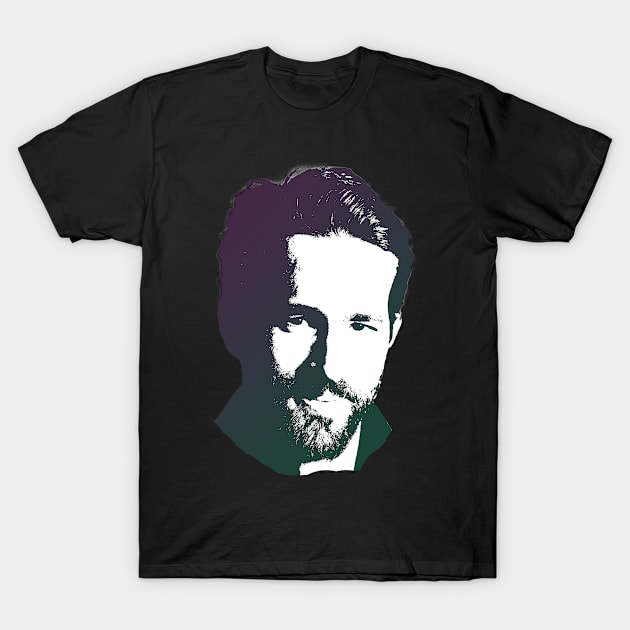 Ryan Reynolds T-Shirt by ZNEVA